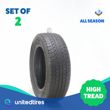 Set Of 2 Used 21560r16 Goodyear Assurance Outlast 95v - 932