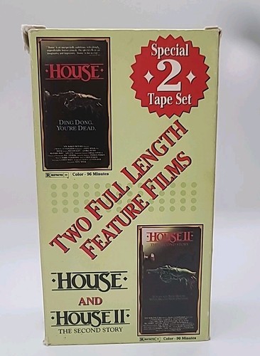 House & House 2: The Second Story Special 2 Tape Set (VHS, 1992) - Bild 3 von 11