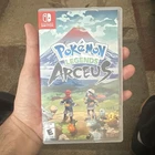 Pokemon Legends: Arceus Nintendo Switch by Nintendo, Role Playing, Multiplayer