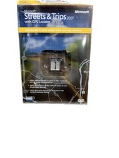 Microsoft Streets and Trips 2007 with GPS Locator DVD  ZV3-00007 
