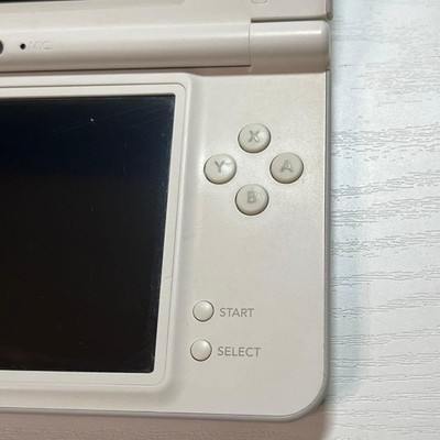 Nintendo DSi LL Japanese Edition - Natural White for sale online