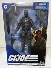 HASBRO SGT. STALKER G.I. JOE CLASSIFIED  46 BOXED ACTION FIGURE.   box damage