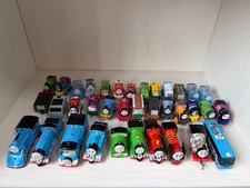 Thomas the Tank Engine 36 Car Set Train Cars Bulk Lot Used Collectible