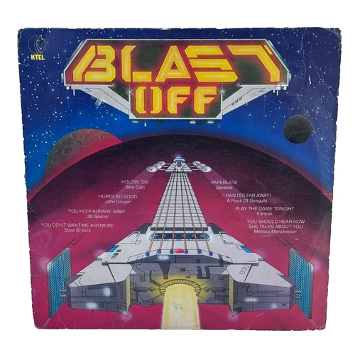 Blast Off Blast Off K Tel Records VG van halen kansas billy idol