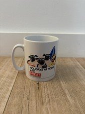 Shaun The Sheep Mug Holidays At Home Are GREAT Britain Northern Ireland Cup