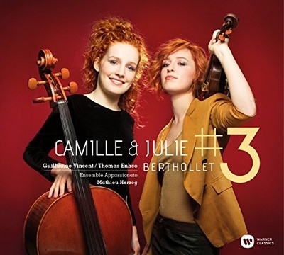 Mathieu Herzog - Camille  Julie Berthollet - CD - E23z