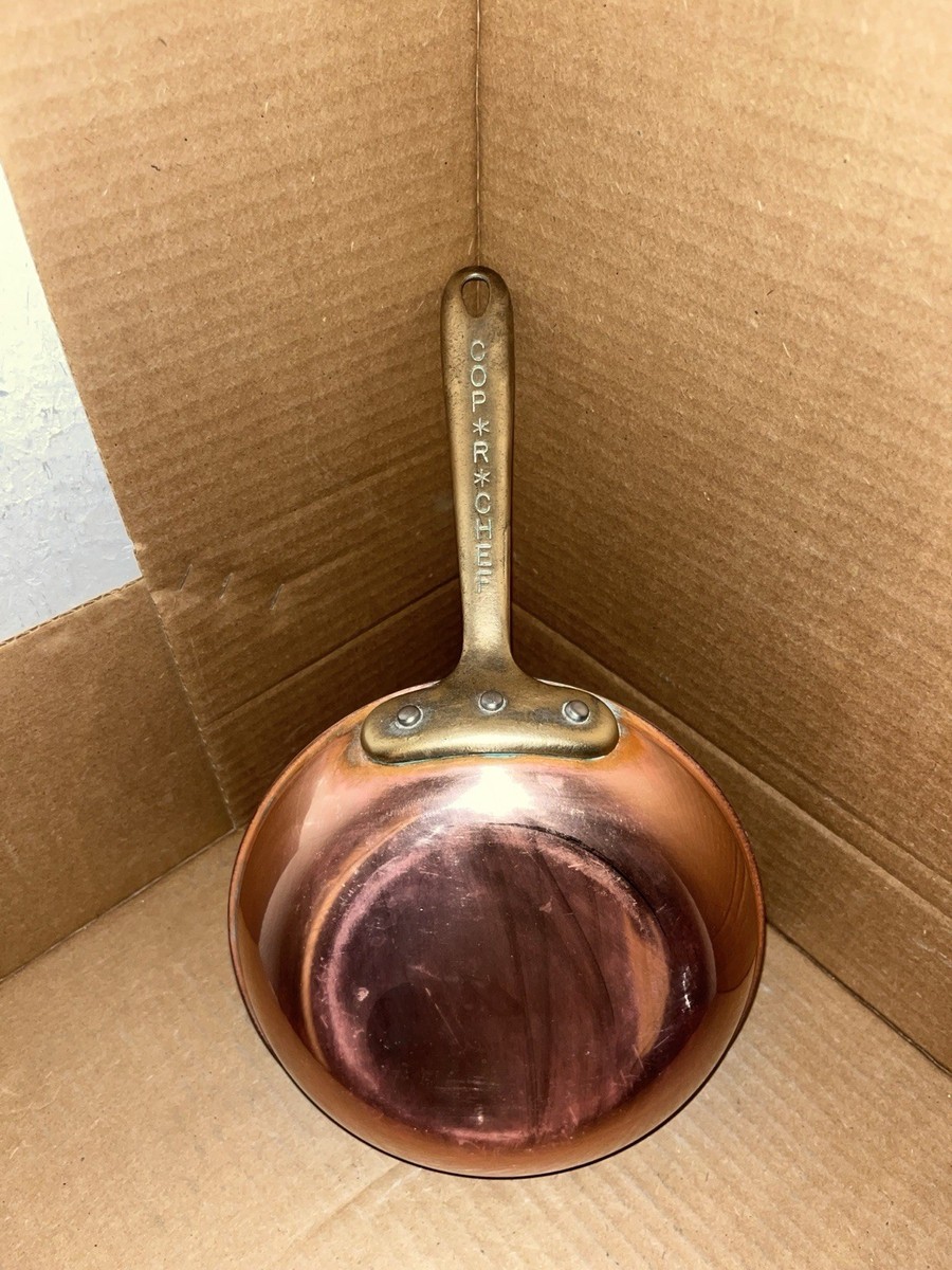 All-Cladの「Cop-R-Chef」　銅製 フライパン Vtg All-Clad Cop*r*Chef 7.5” Frying pan Copper Stainless Steel
