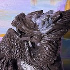 Dragon, beautiPurple Amethyst Crystal Cluster Display Specimen w/UVPhotos15lb — photo 10