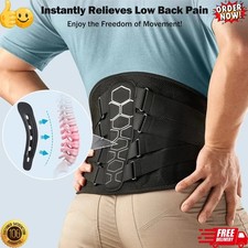 Copper Fit X-Back Brace for Lower Back Pain, Lumbar Support, Large/XLarge 