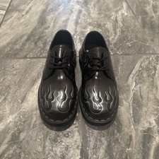 Dr. Martens 1461 silver inferno