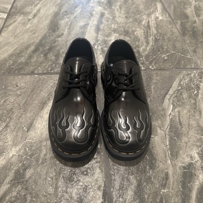 Dr. Martens 1461 silver inferno | eBay