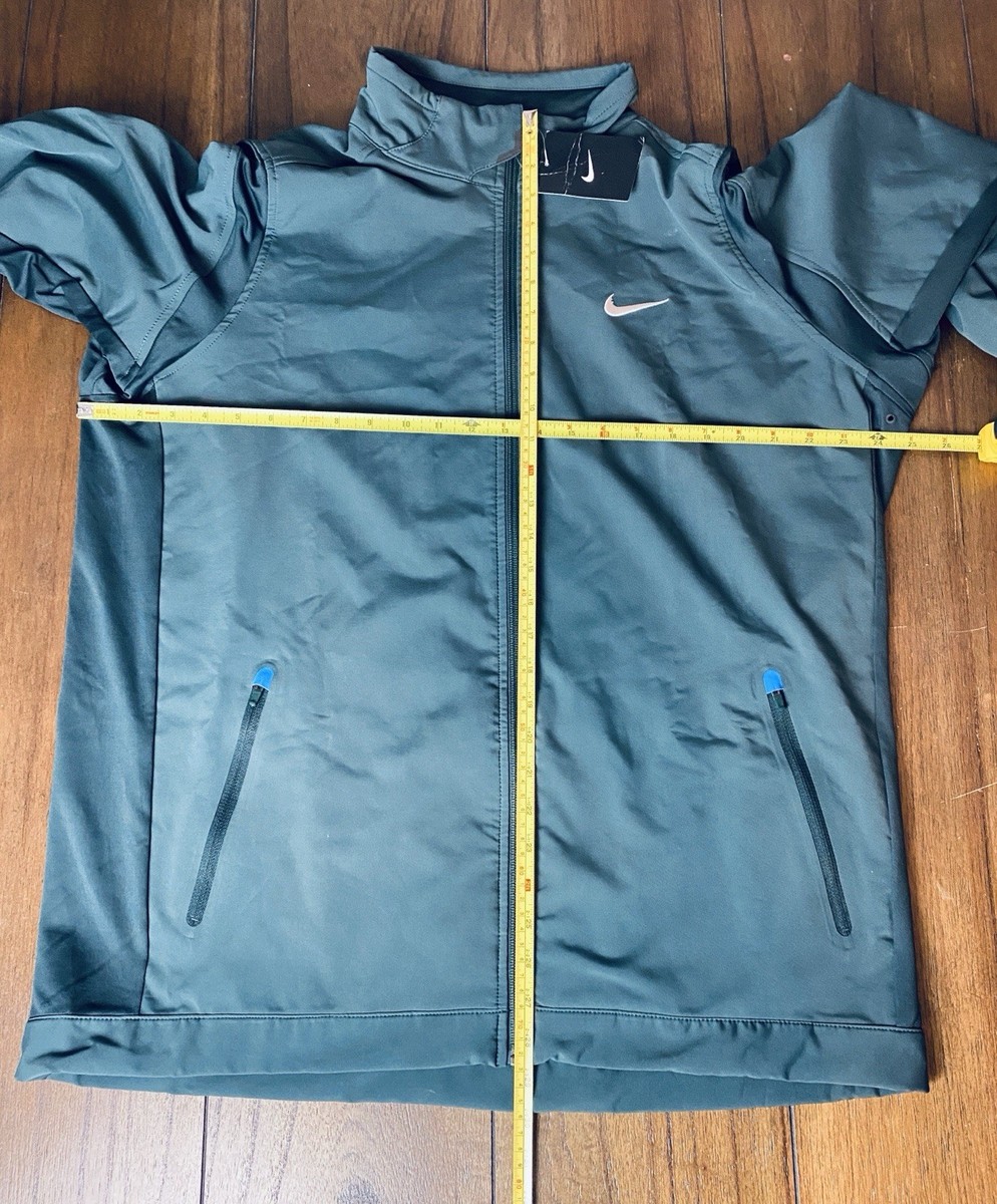 Nike Roger Federer RF 2012 Shanghai N98 Smash Tennis Jacket XL