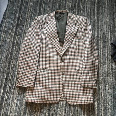 Vintage Westbury Blazer Sport Jacket Tailored Men s Size 38 Chest Plaid