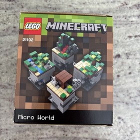 LEGO Minecraft: Minecraft Micro World: the Forest (21102)