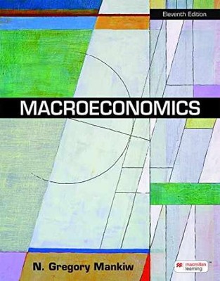 Macroeconomics - Paperback, by Mankiw N. Gregory - Very Good