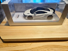 TSM Model Acura 2017 NSX 1:43 Scale Diecast Model Car White Carbon Package
