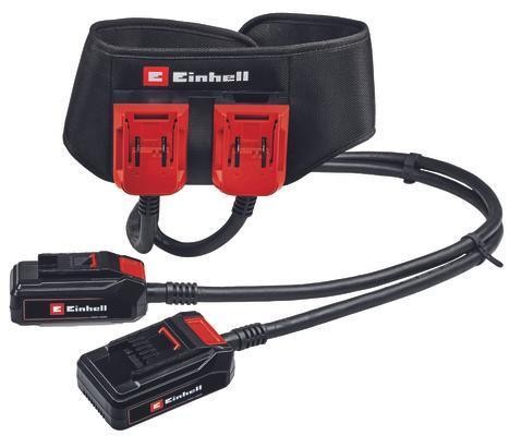 Einhell 3408310 Power X-Change Ge-Pb 36/18 Li Cintura A Batteria - Immagine 2