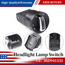 No.3bd941531 Light Switch For Vw Jetta Bora Golf Mk4 Passat B5 3bd941531c No.3bd941531 Light Switch For Vw Jetta Bora Golf Mk4 Passat B5 3bd941531c