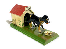 Lot 8091 Tucher & Walther T 355 Hundehutte in OVP + Zertifikat - sehr selten