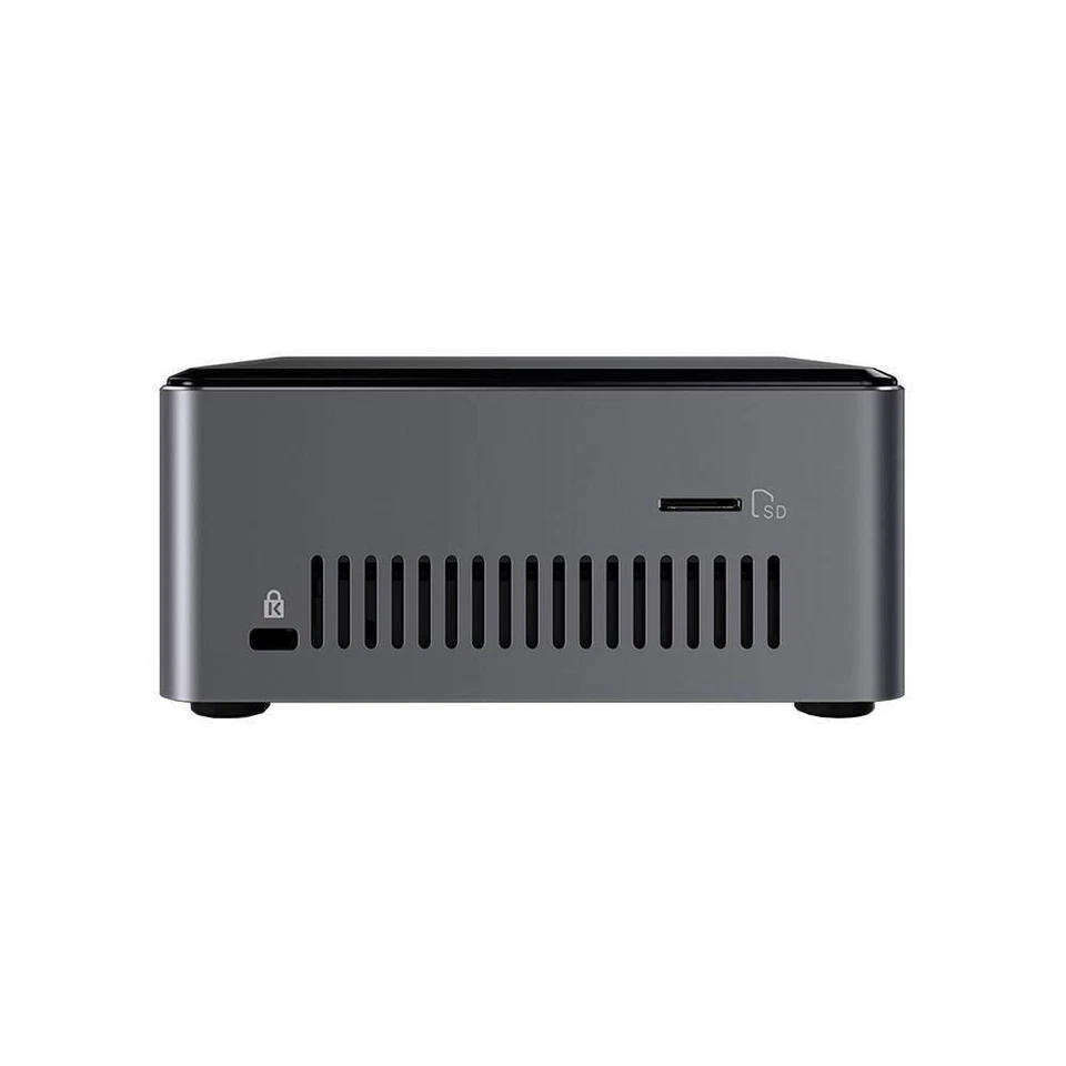 Intel NUC NUC7i5BNH Mini PC i5 7260U @2.2GHz 16GB RAM DDR4 256GB SSD Windows 10 - Image 3 of 4