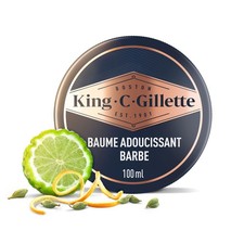 Gillette King C. Balsamo per barba, 100 ml