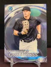 2020 Bowman Draft JJ Bleday Glimpses Of Greatness #GOG-JB