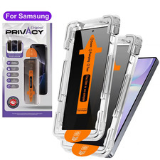 2Pack Privacy Tempered Glass Screen Protector for Samsung S26 S25 S24 Plus Ultra