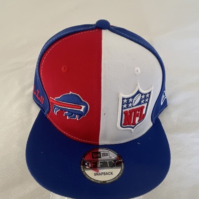 New Era 9FIFTY Buffalo Bills NFL Snapback Hat Red White Blue