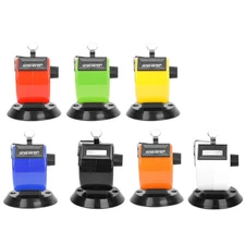 BERM Hand Tally Counter Mechanical Handheld Counting Tool with Hook Base