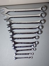 Craftsman Professional Usa 11pc. Sae 12 Point Combination Wrench Set 14 - 78