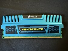 Corsair Vengeance Blue 4GB DDR3 1600MHz RAM CMZ16GX3M4A1600C9B Single Stick