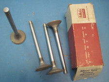 4 New Old Stock Exhaust Valves 1962-1963 Ford With 406 And 427 Engines