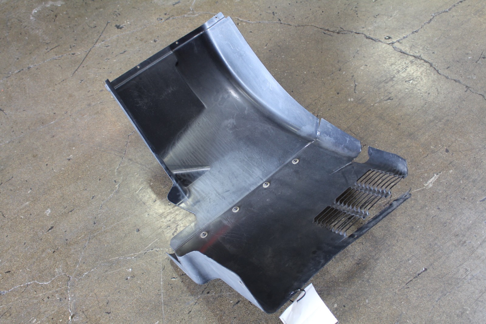 Lamborghini Murcielago, RH, Rear Front Section Fender Liner, Used, P/N 410810172