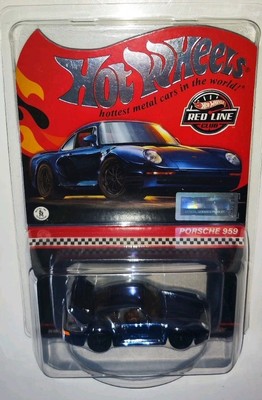 Hot Wheels Porsche 959 RLC Limited Edition 2024 Red Line Club Premium 