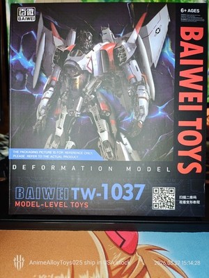 Deformation Robot BAIWEI TW-1037 Blitzwing USAship