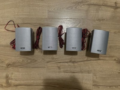 Coby DVD-915 DVD/CD player Speaker ONLY (x4)