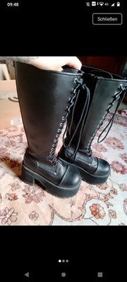 Demonia Stiefel Neuwertig! Größe 36 Gothic Punk