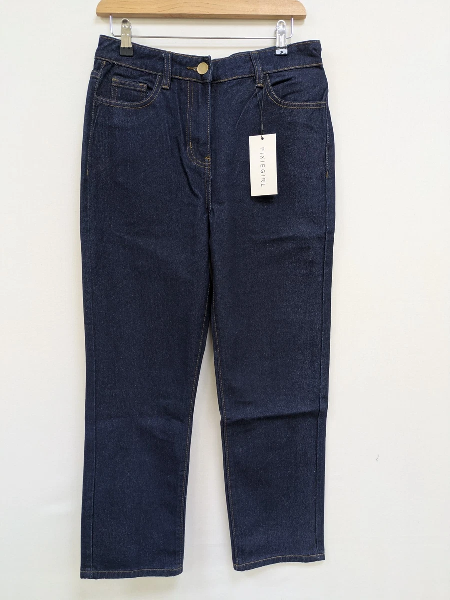 Jeans Femme Style & Company Taille 10 Petite – Bleu, Neuf Avec étiquettes