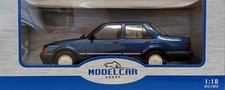 Model Car Group 1/18 Scale - Ford Orion MK2 1600i (1987) LHD Metallic Blue