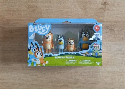 Bluey Figuren 4er-Pack (Familie) (3+) NP 19,99   *Neu und Originalverpackt*