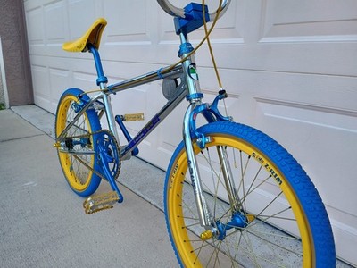 Old school bmx '81 Puch Trak Pro -Thruster Redline Hutch