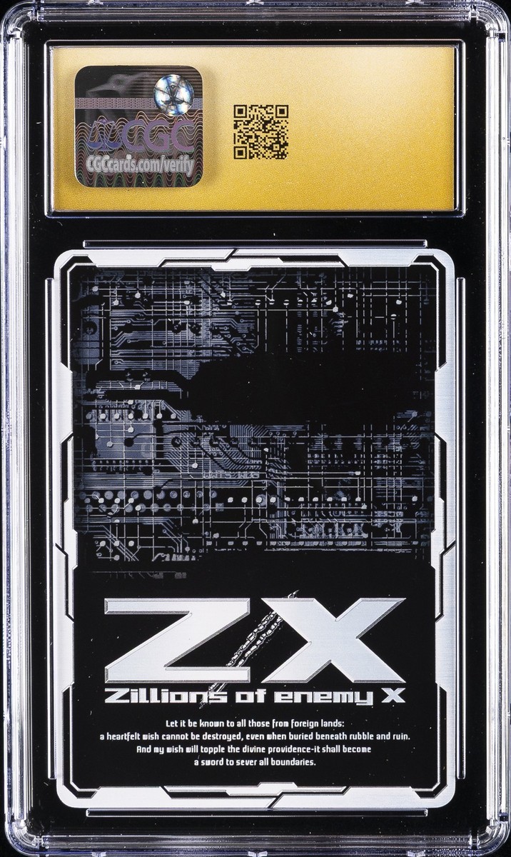 2025 BLACK LAGOON ZILLIONS OF ENEMY X #046 REVY & ROBERTA CGC 10
