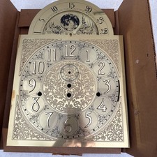 NOS Grandfather Clock Dial