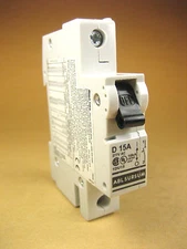 ABL Sursum -  1DU15 -  15A 277V AC Circuit Breaker