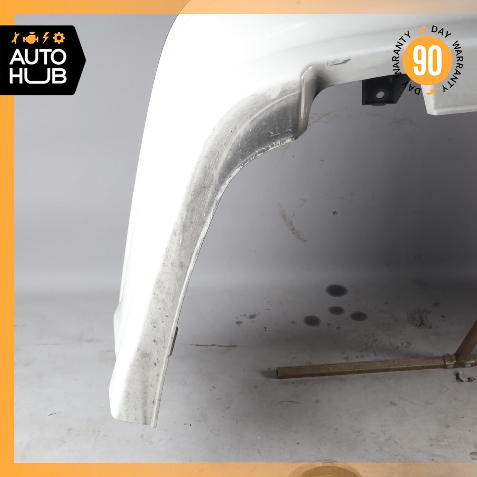 00-06 Mercedes W215 CL500 CL600 Rear Bumper Cover Assembly w/Brabus Diffuser OEM