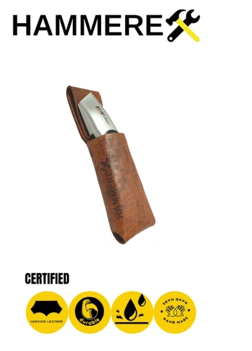 Hammerex - Leather Utility/Stanley Knife Tool Belt Holder (tool not included)