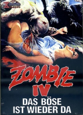 ZOMBIE IV DVD RATED IMPORT SMALL BOX HART BOX LINGUA ITALIANA NEU UND VERSIEGELT
