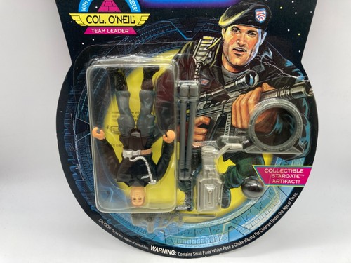 Vintage Stargate COL. O'NEIL UPSIDE DOWN ERROR Toy Action Figure Complete MOC - Picture 5 of 10
