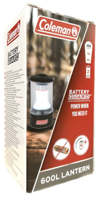 Coleman BatteryGuard 600L Mini LED-Laterne 2000033874
