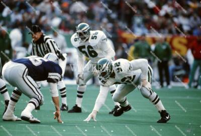 GI10 Reggie White - Byron Eavans Philadelphia Eagles 8x10 11x14 16x20 Photo